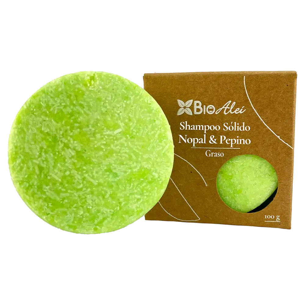 [NLBSHA55528] NLB SHAMPOO SOLIDO DE NOPAL Y PEPINO 100 GR