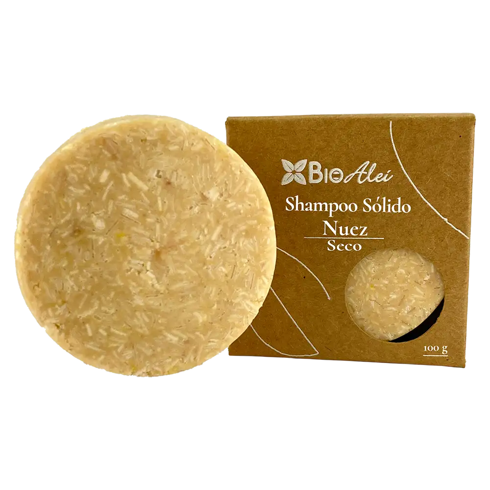 [NLBSHA81253] NLB SHAMPOO SOLIDO DE NUEZ 100 GR