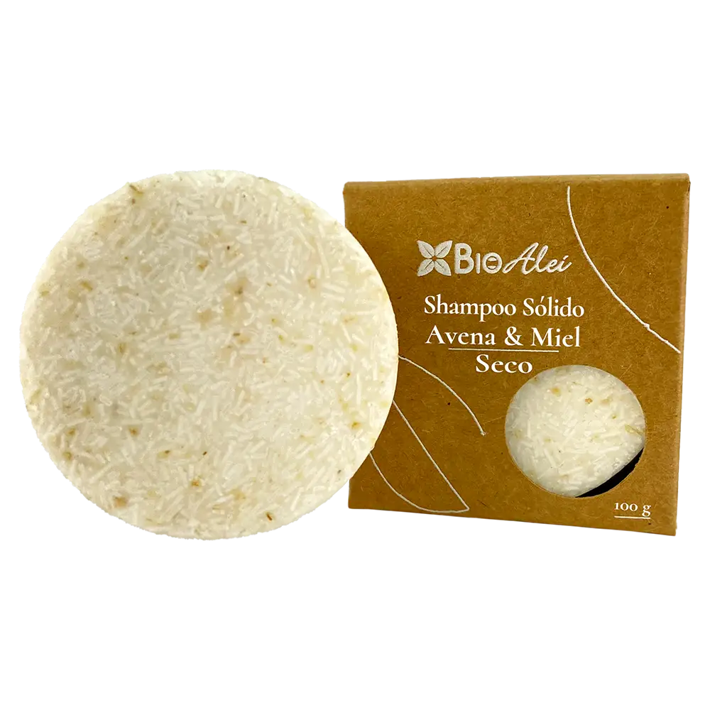 [NLBSHA35493] NLB SHAMPOO SOLIDO AVENA Y MIEL 100 GR