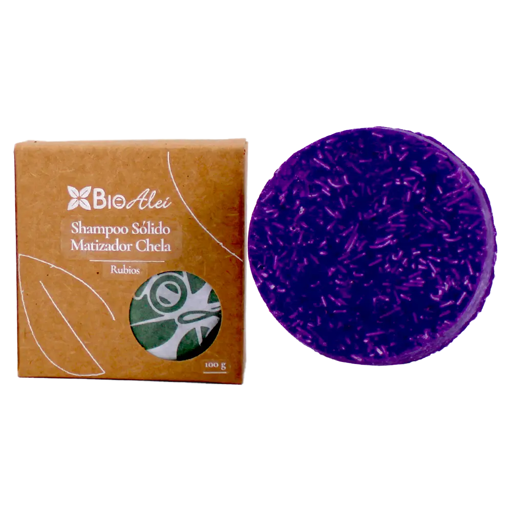 [NLBSHA84570] NLB SHAMPOO SOLIDO MATIZADOR RUBIOS CHELA 100 GR