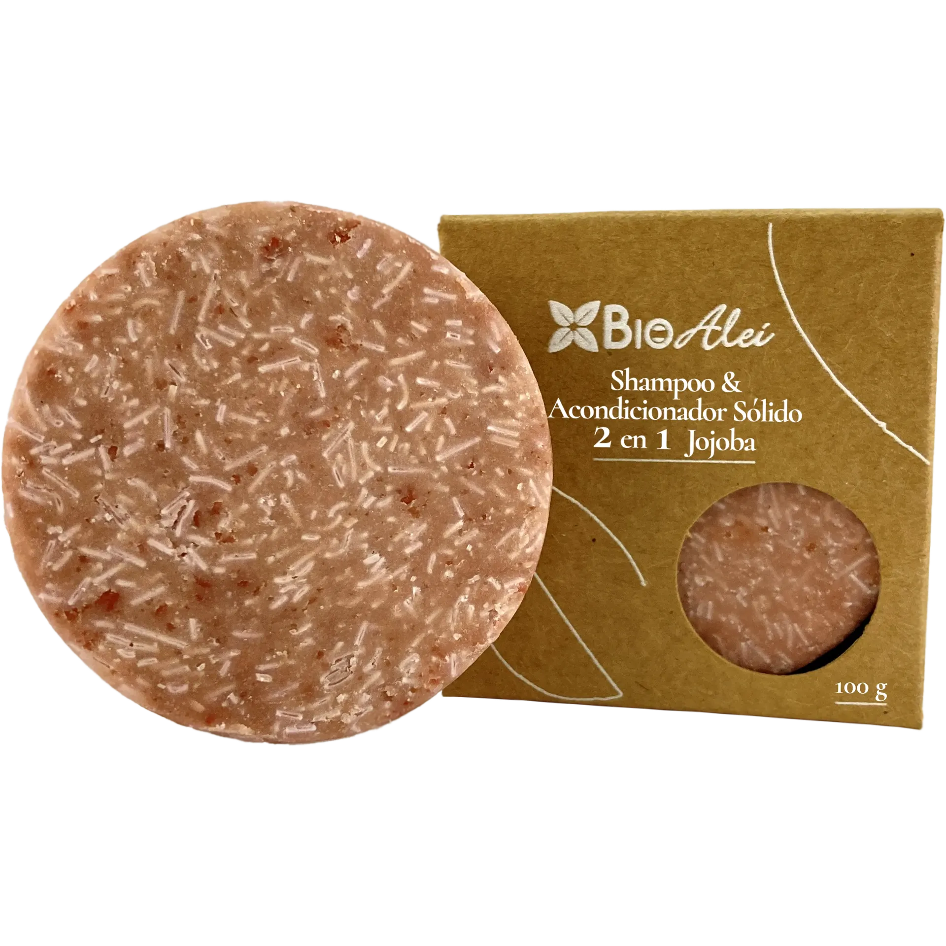 [NLBSHA72892] NLB SHAMPOO & ACONDICIONADOR SOLIDO JOJOBA 100 GR