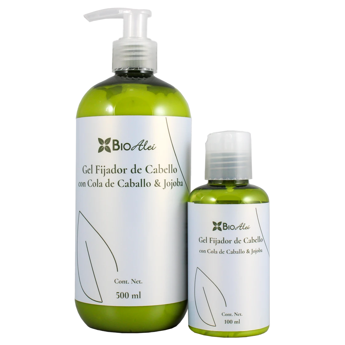 NLB GEL FIJADOR COLA DE CABALLO, ORTIGA Y JOJOBA 100 ML