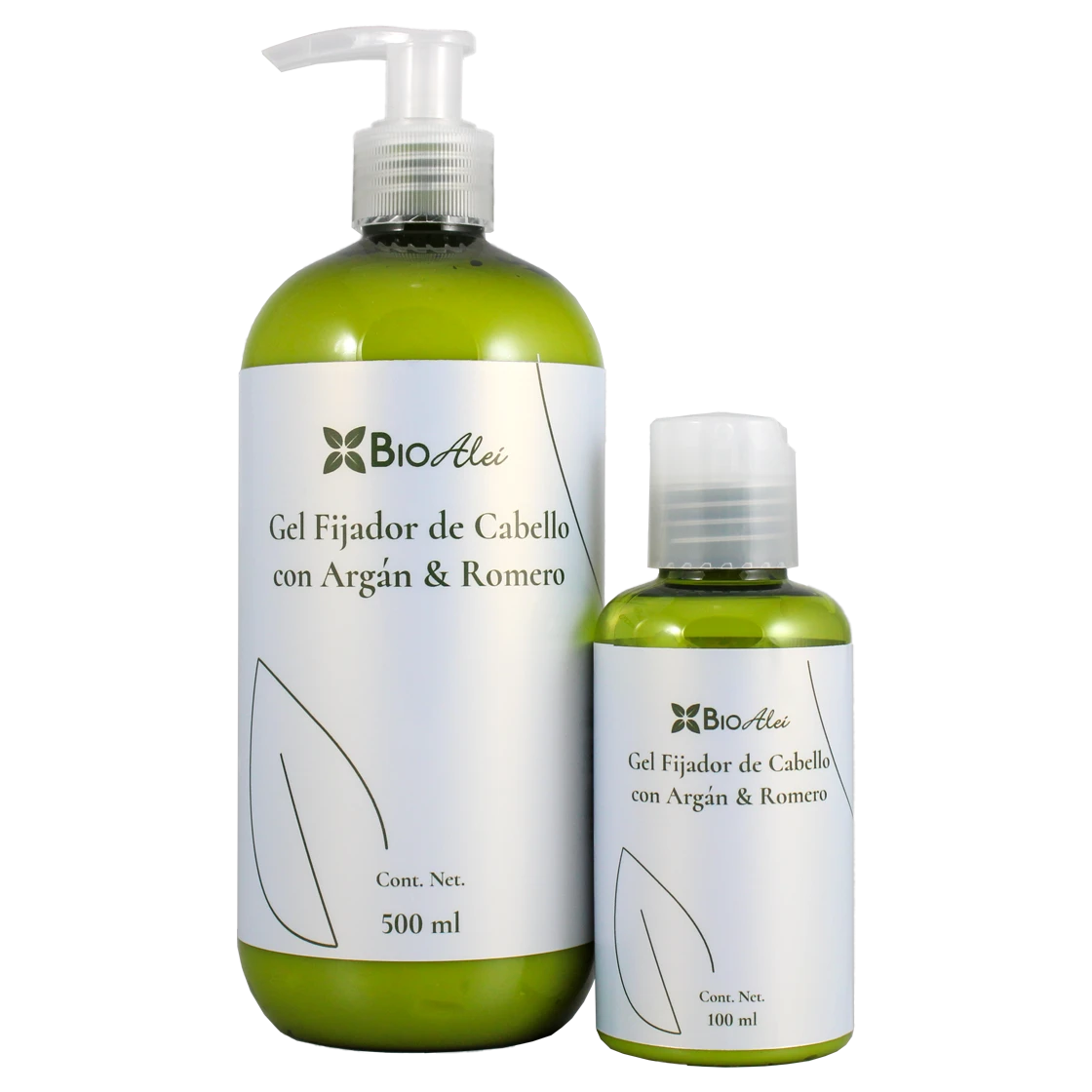NLB GEL FIJADOR ARGAN Y ROMERO 100 ML