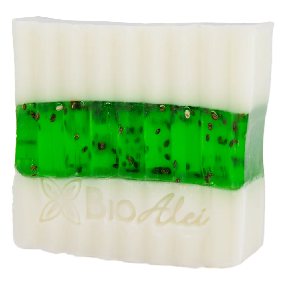 NLB JABÓN ARTESANAL DE KIWI & ALOE VERA