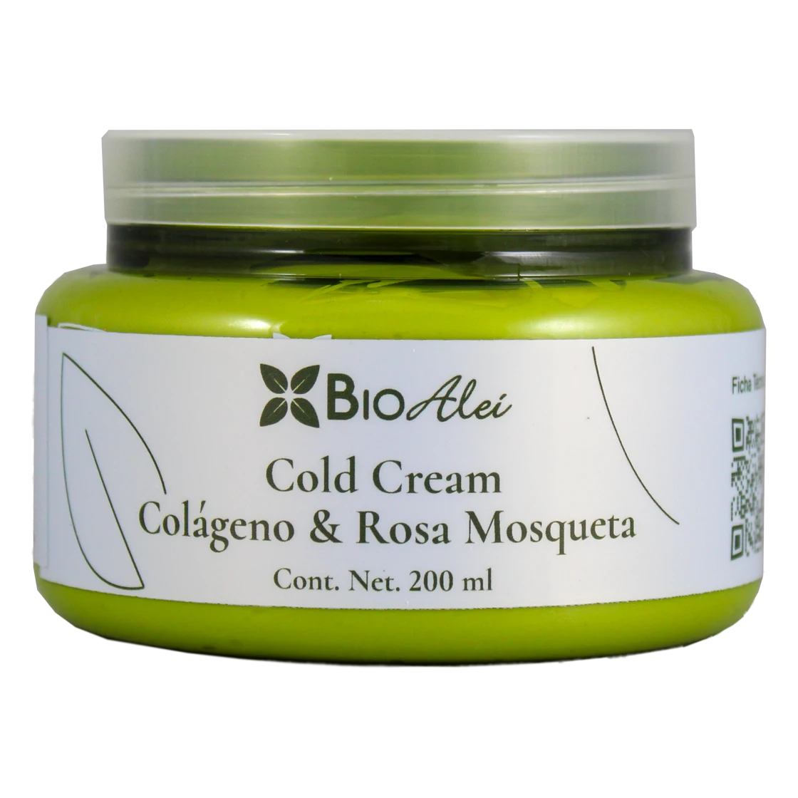 NLB COLD CREAM CON COLÁGENO & ROSA MOSQUETA 200 ML