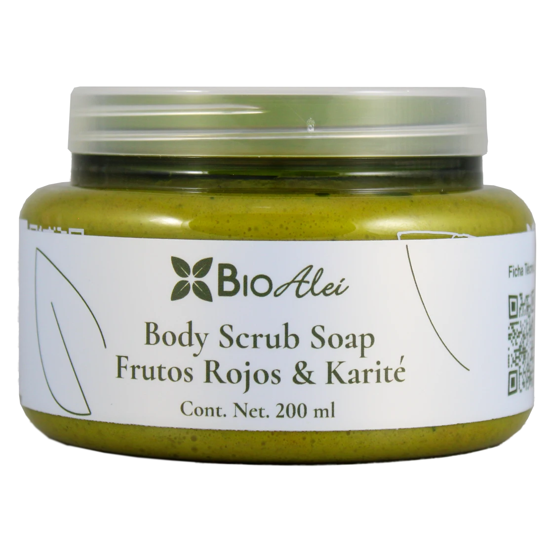 NLB BODY SCRUP SOAP 200 ML