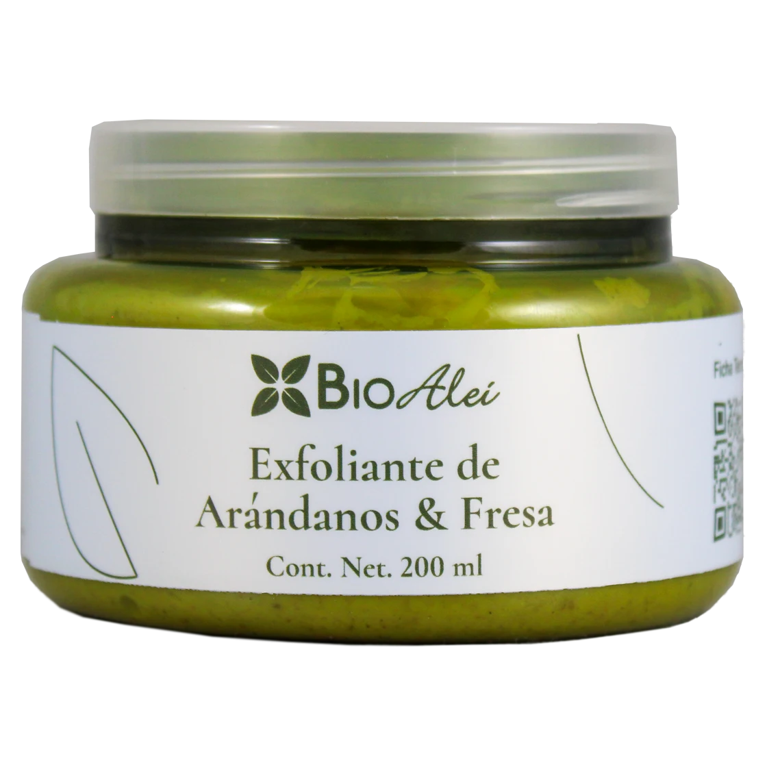 NLB EXFOLIANTE DE ARÁNDANOS & FRESA 200 ML