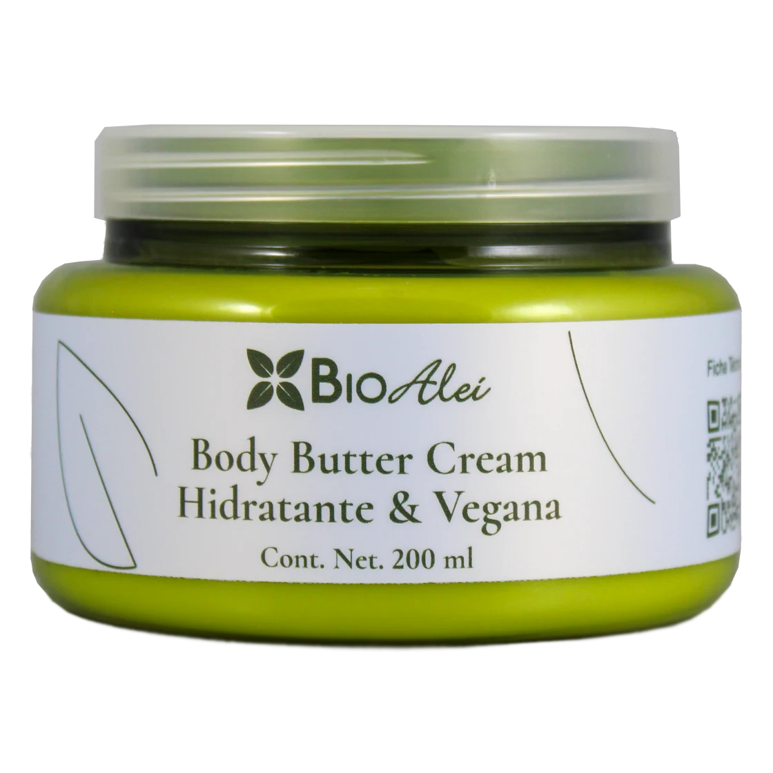 NLB BODY BUTTER CREAM HIDRATANTE & VEGANA 200 ML