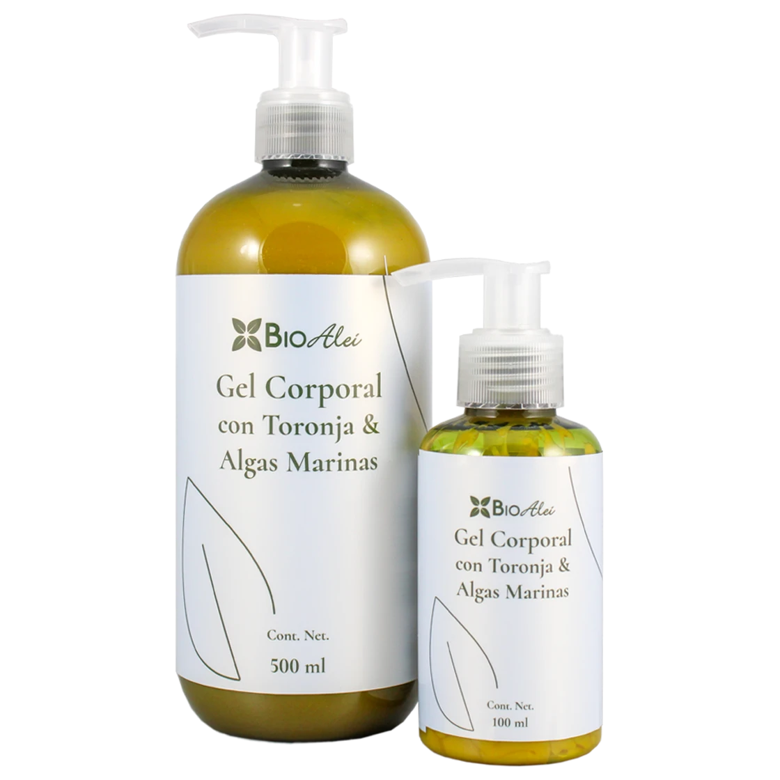 NLB GEL CORPORAL DE TORONJA & ALGAS MARINAS 100 ML