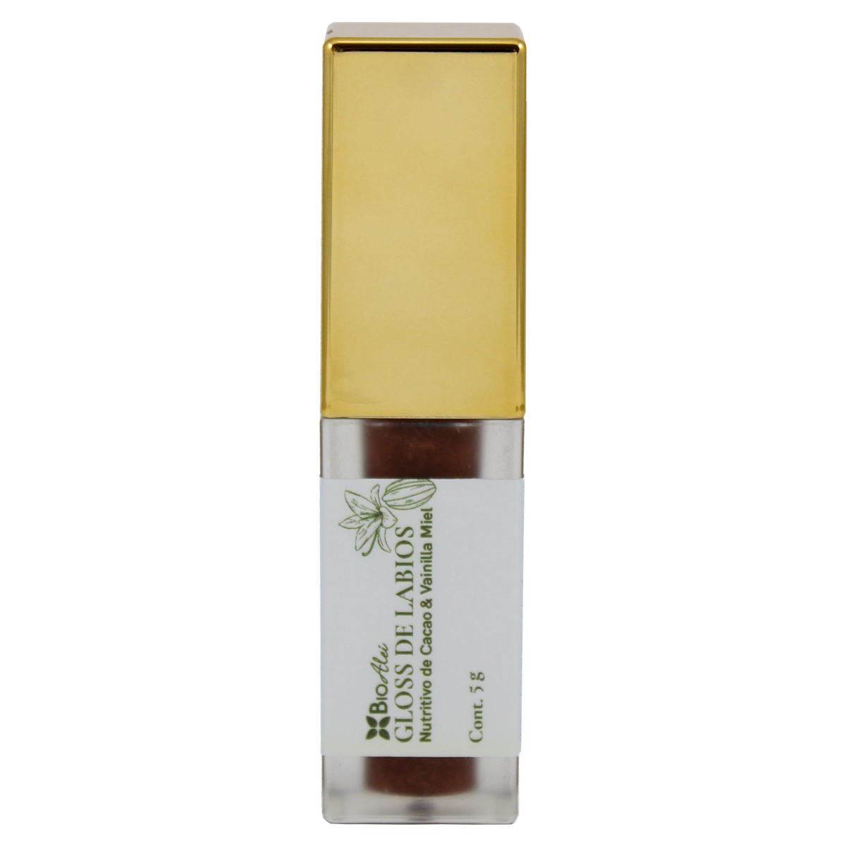 NLB GLOSS CACAO & VAINILLA MIEL