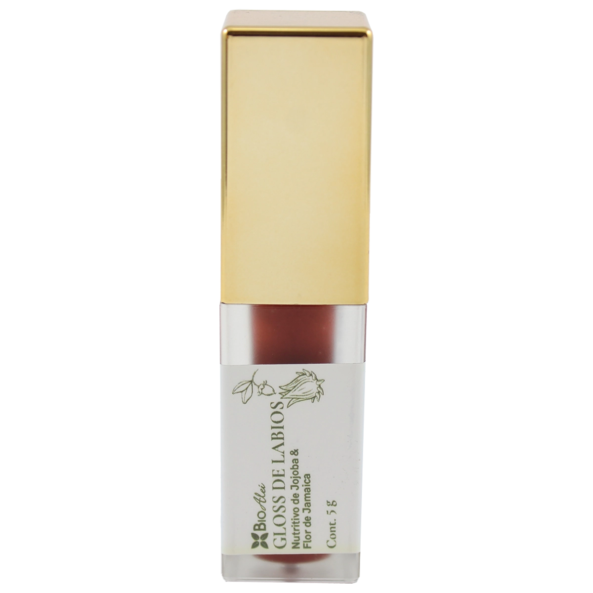NLB GLOSS JOJOBA & FLOR DE JAMAICA