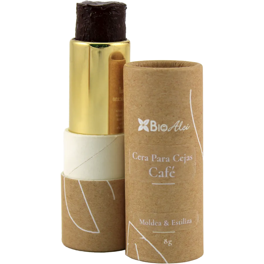 NLB CERA PARA CEJAS CAFÉ 8 GR