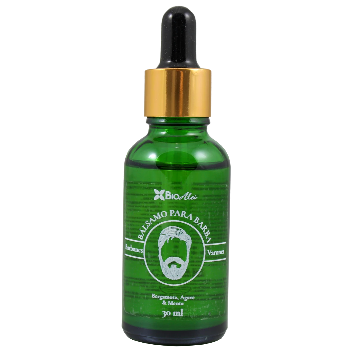 NLB BALSAMO PARA BARBA BERGAMOTA, AGAVE & MENTA 30 ML