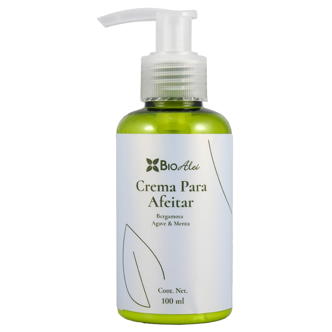NLB CREMA PARA AFEITAR BERGAMOTA, MENTA & AGAVE 100 ML