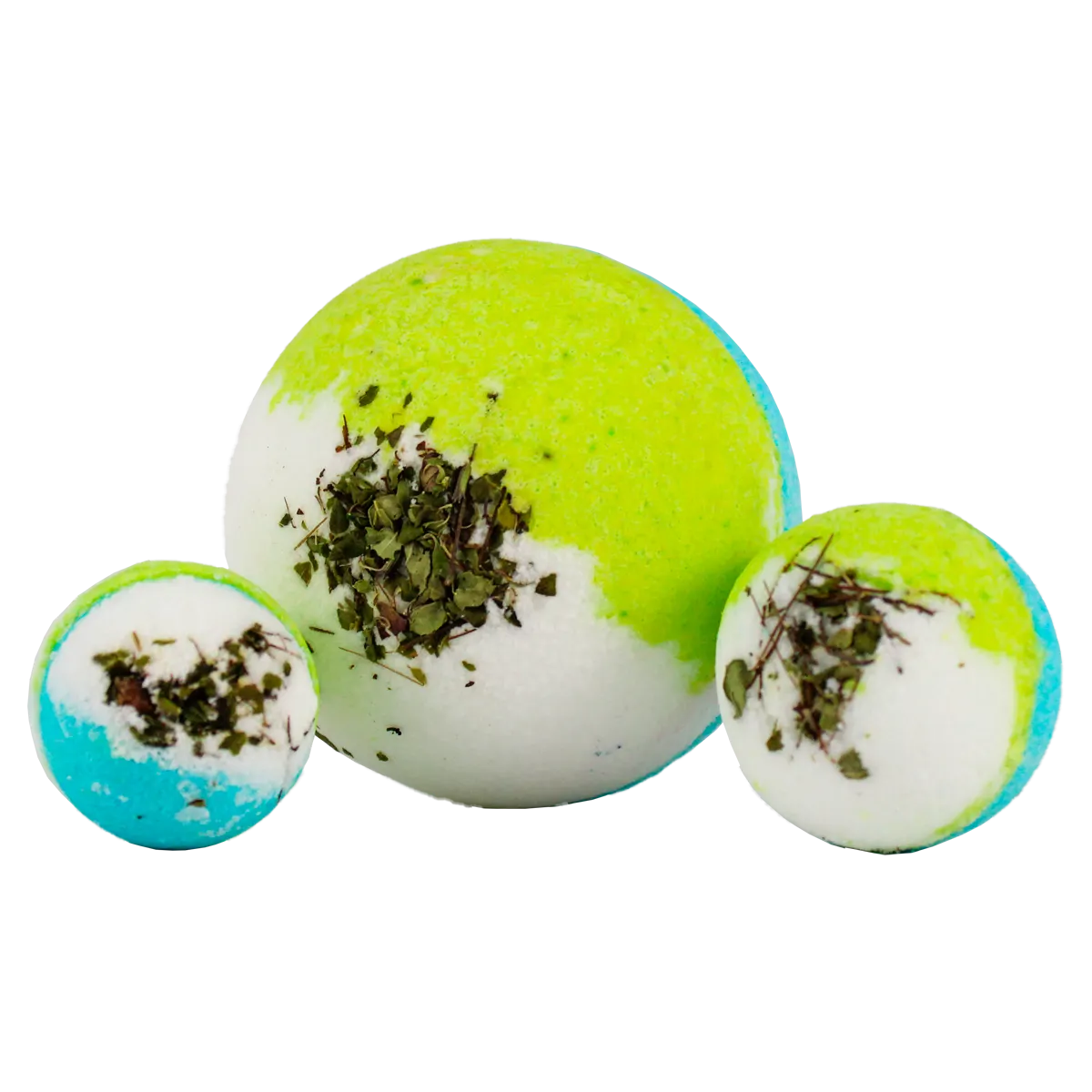 NLB BOMBAS EFERVESCENTES AROMA MENTA & ROMERO 30 GR