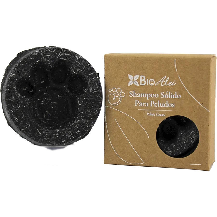 NLB SHAMPOO SÓLIDO PARA PELUDOS PELAJE GRASO 90 GR