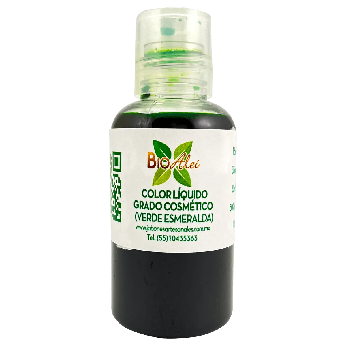 COLOR VERDE ESMERALDA