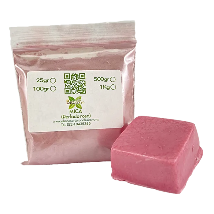 MICA PERLADO ROSA