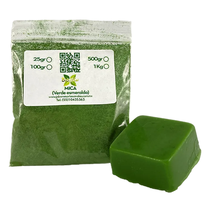 MICA VERDE ESMERALDA