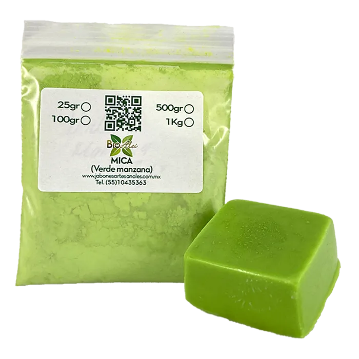 MICA VERDE MANZANA