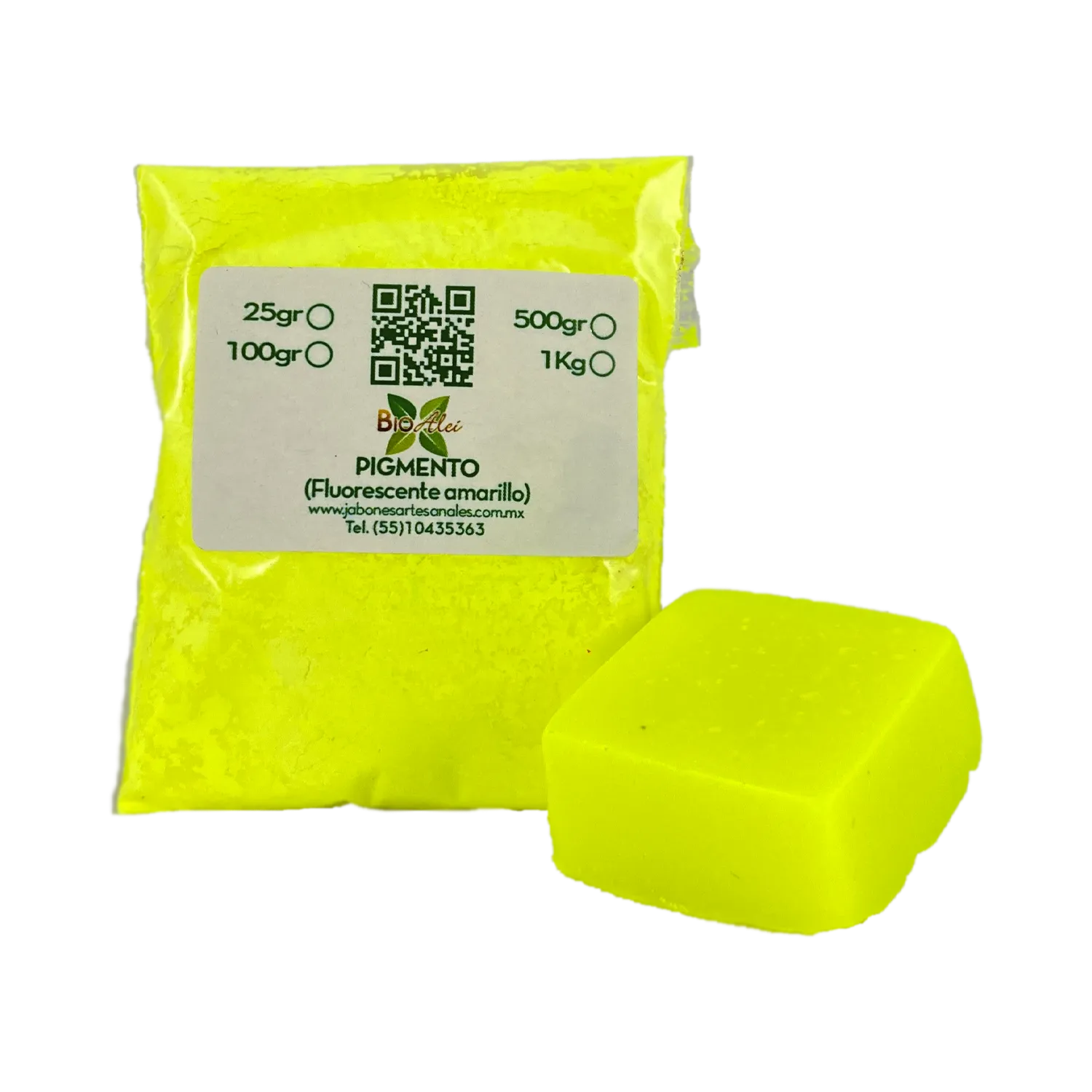 PIGMENTO FLUORESCENTE AMARILLO