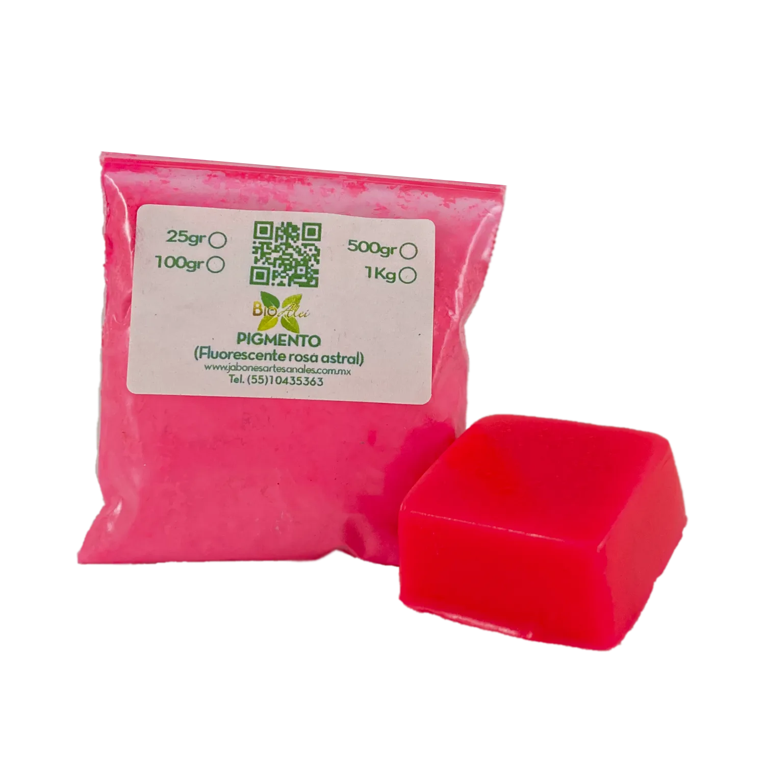 PIGMENTO FLUORESCENTE ROSA ASTRAL