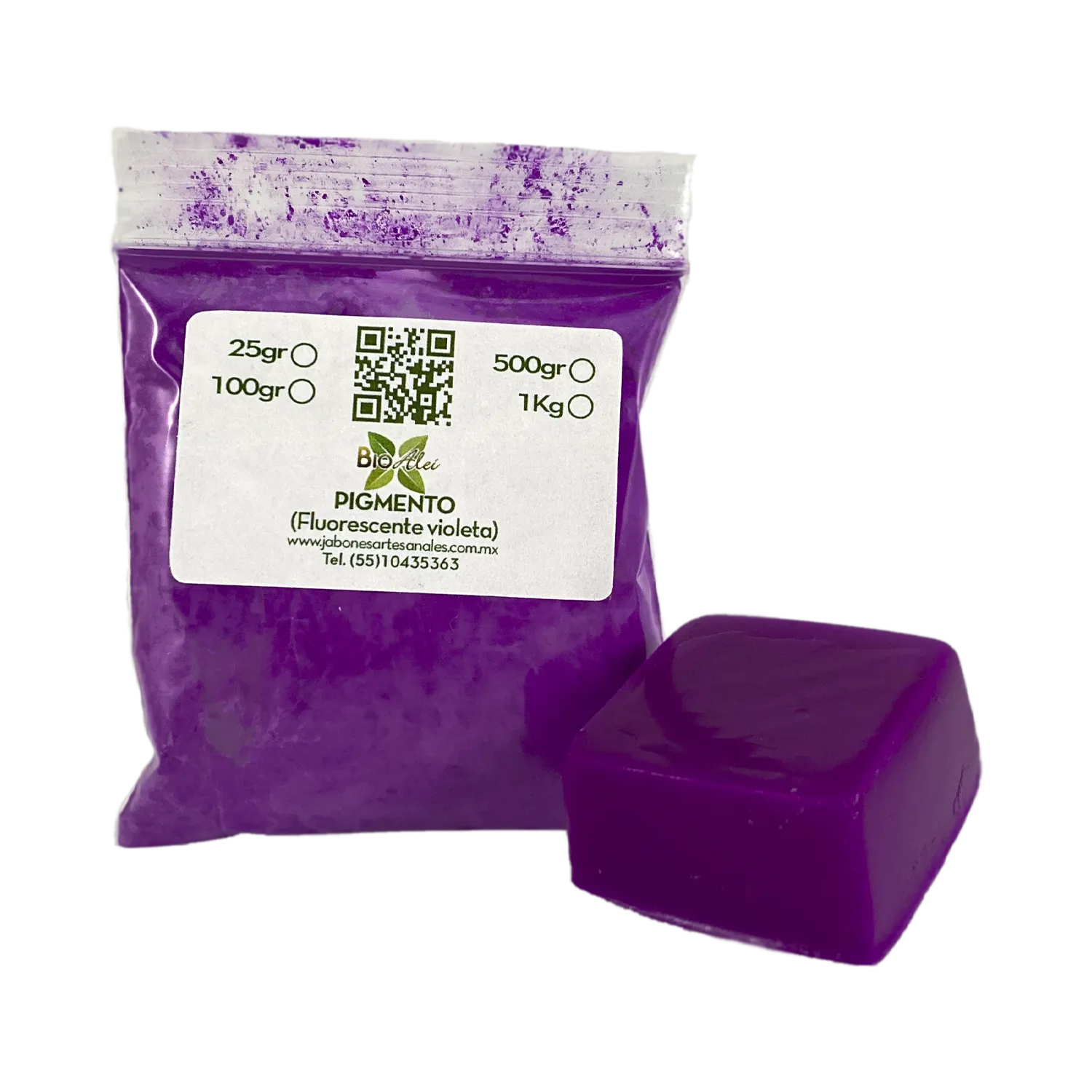 PIGMENTO FLUORESCENTE VIOLETA