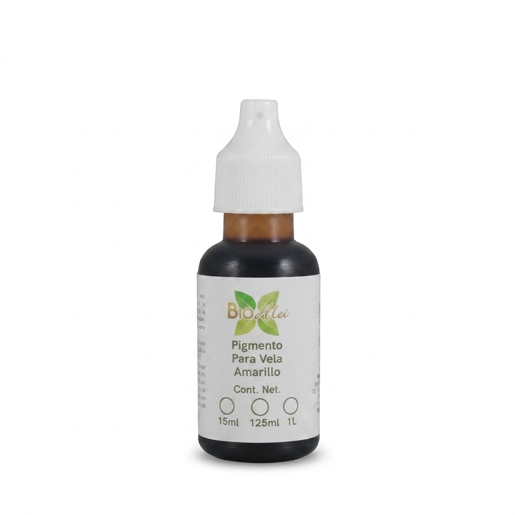 PIGMENTO LIQUIDO PARA VELA AMARILLO