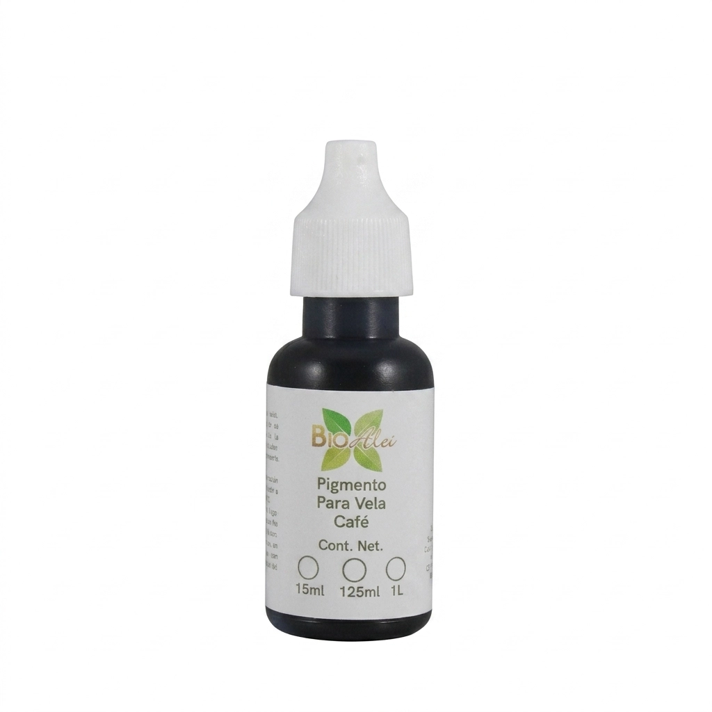 PIGMENTO LIQUIDO PARA VELA CAFÉ