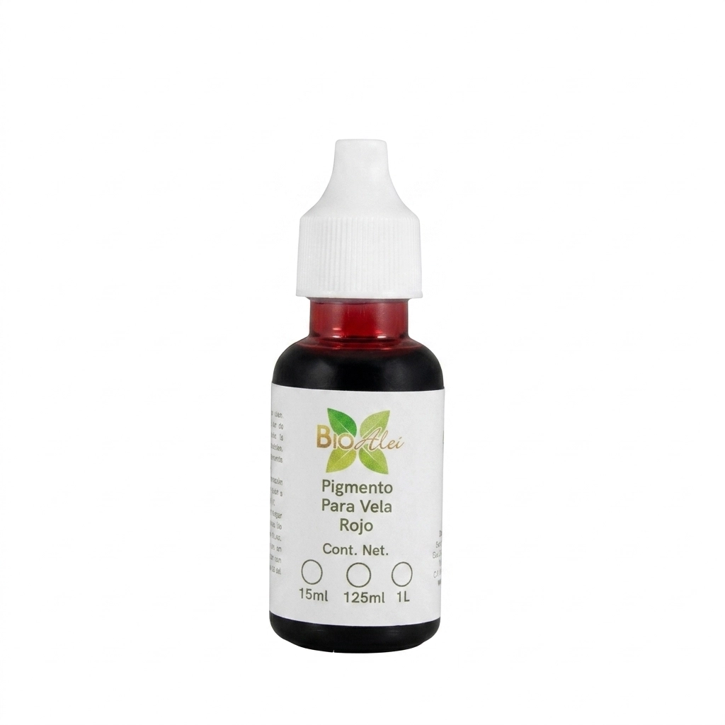 PIGMENTO LIQUIDO PARA VELA ROJO