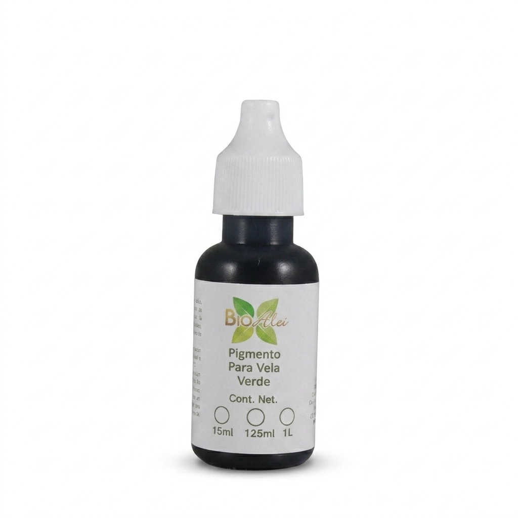 PIGMENTO LIQUIDO PARA VELA VERDE