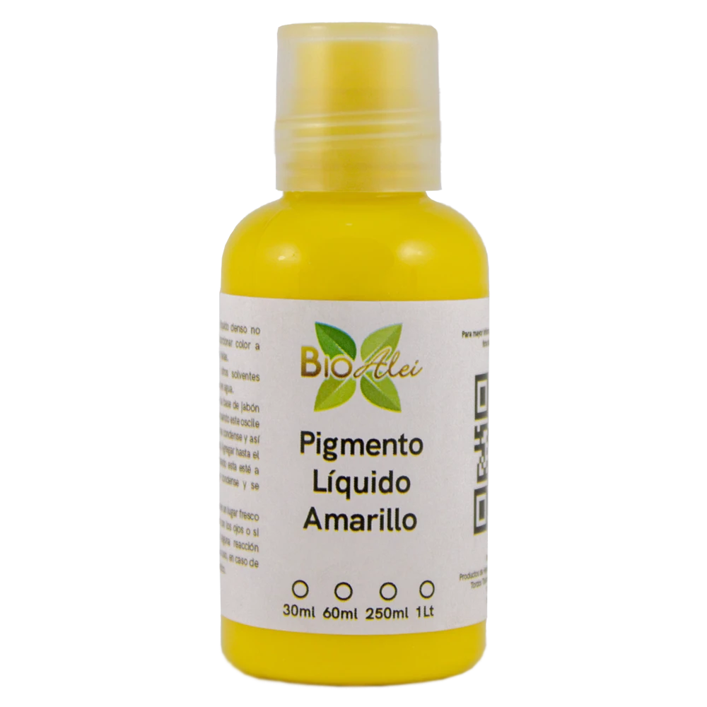 PIGMENTO LÍQUIDO AMARILLO