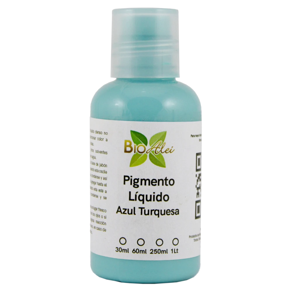 PIGMENTO LÍQUIDO AZUL TURQUEZA