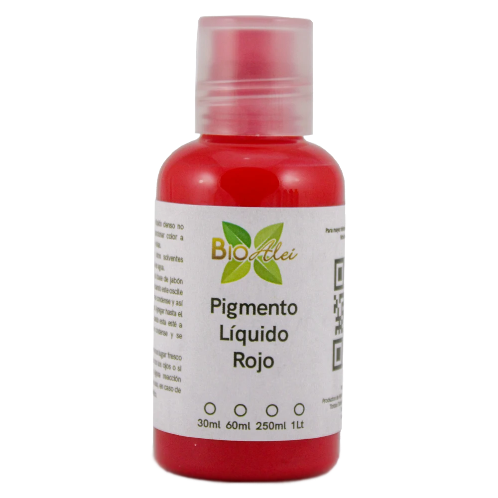 PIGMENTO LÍQUIDO ROJO
