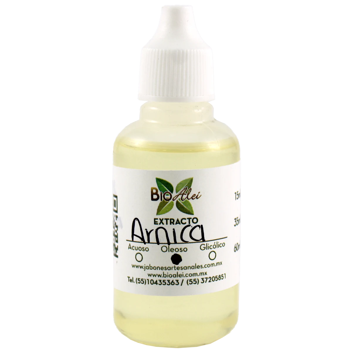 EXTRACTO ARNICA (OLEOSO)
