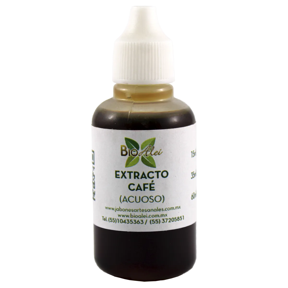 EXTRACTO CAFE (ACUOSO)