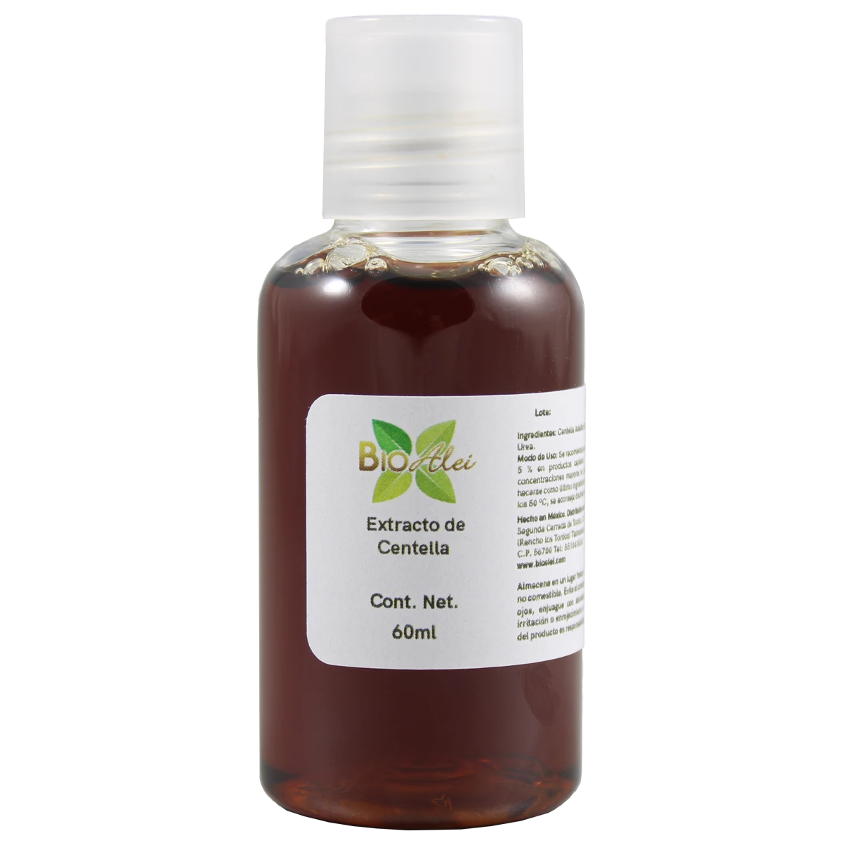 EXTRACTO CENTELLA ASIATICA 60 ML