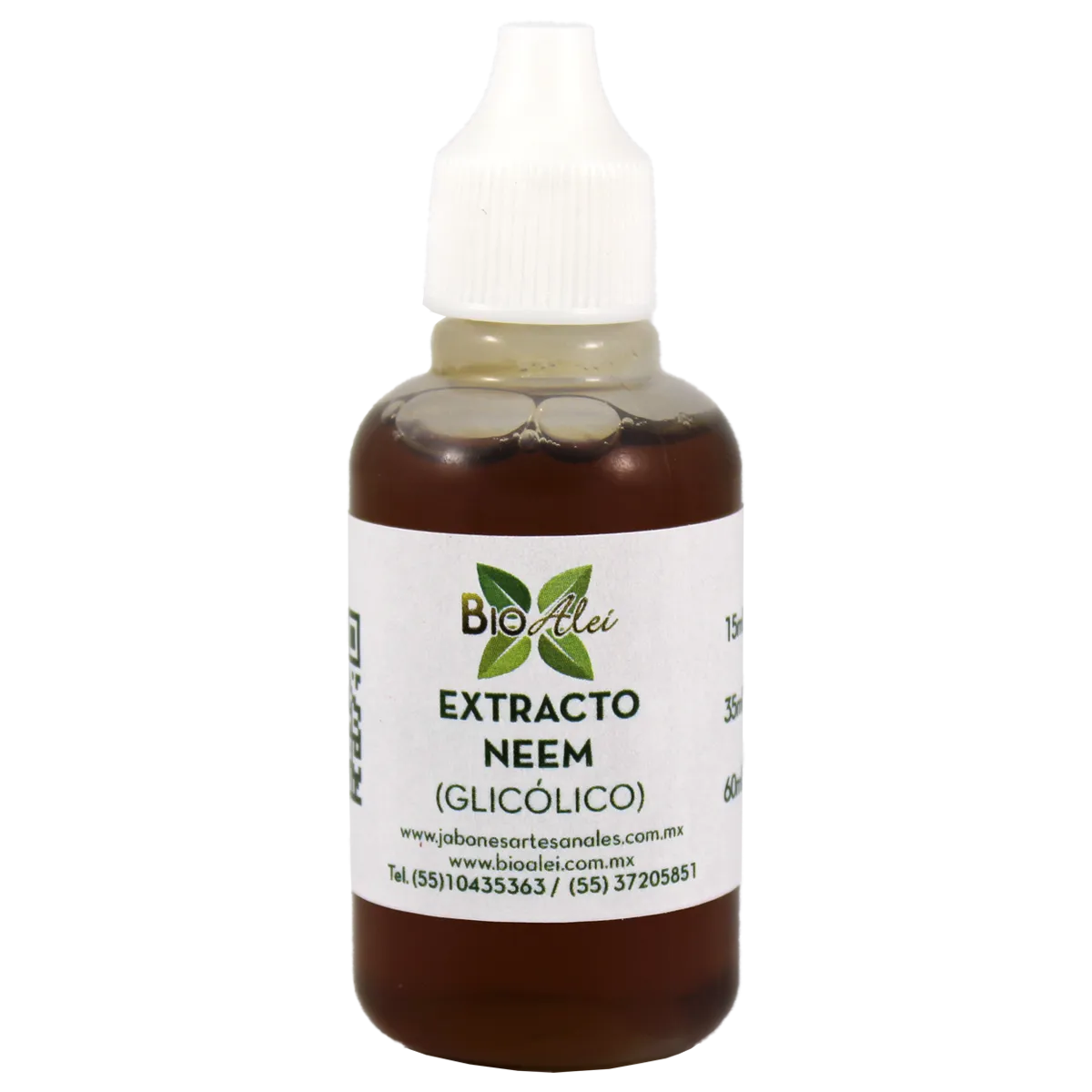 EXTRACTO NEEM (GLICOLICO)
