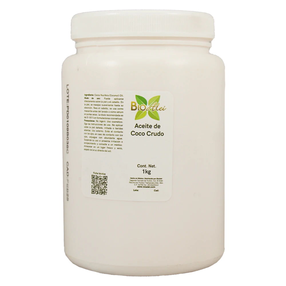 ACEITE DE COCO CRUDO
