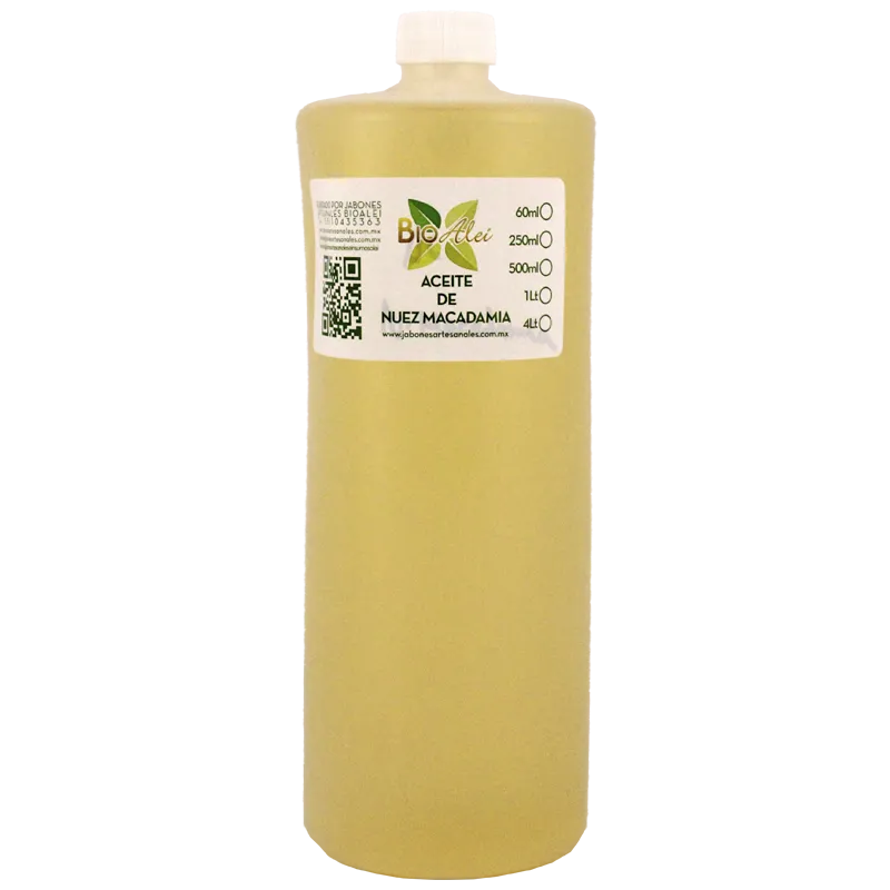 ACEITE DE NUEZ DE MACADAMIA