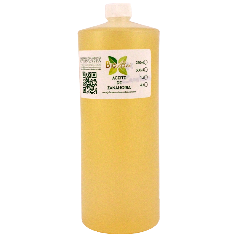 ACEITE DE ZANAHORIA