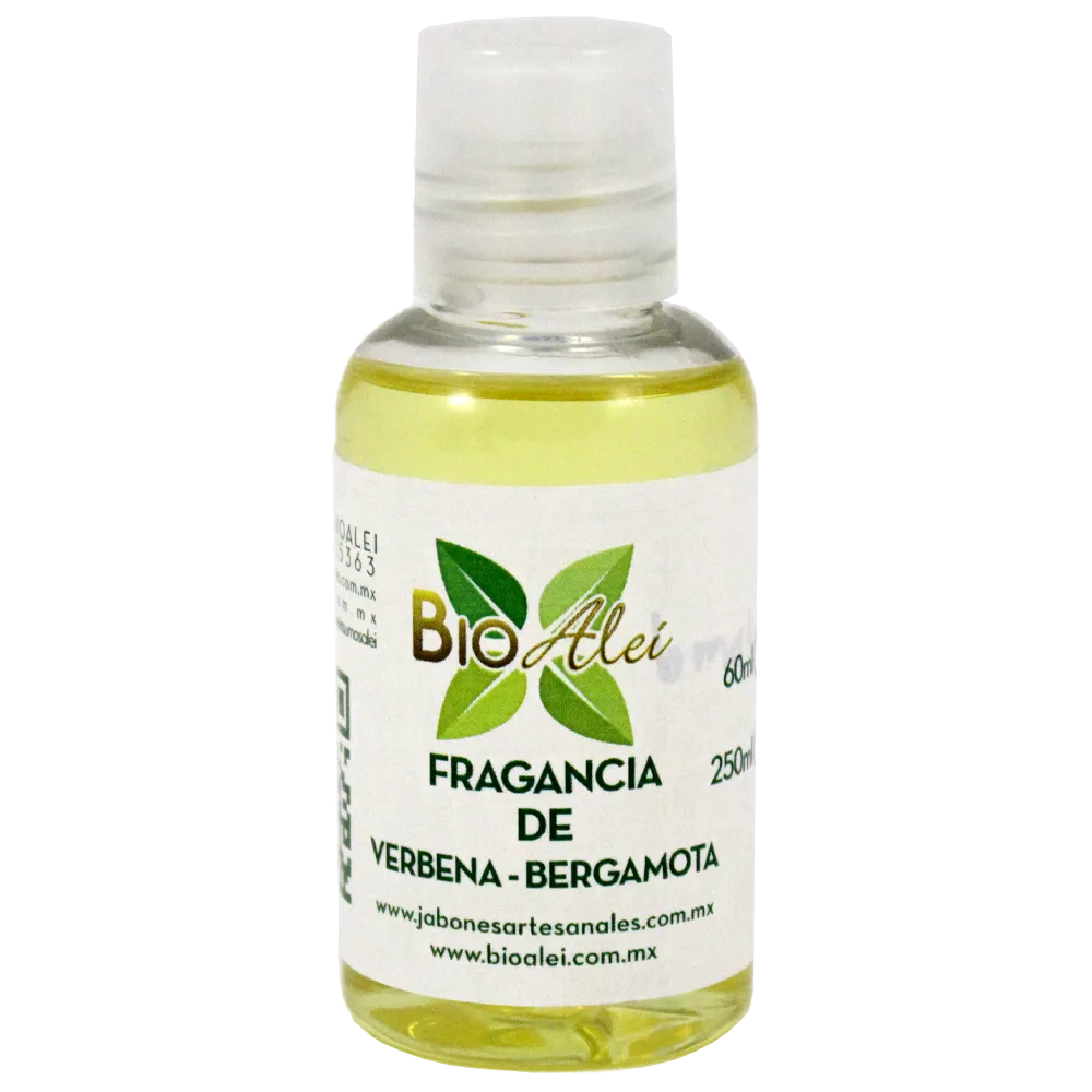 FRAGANCIA VERBENA-BERGAMOTA