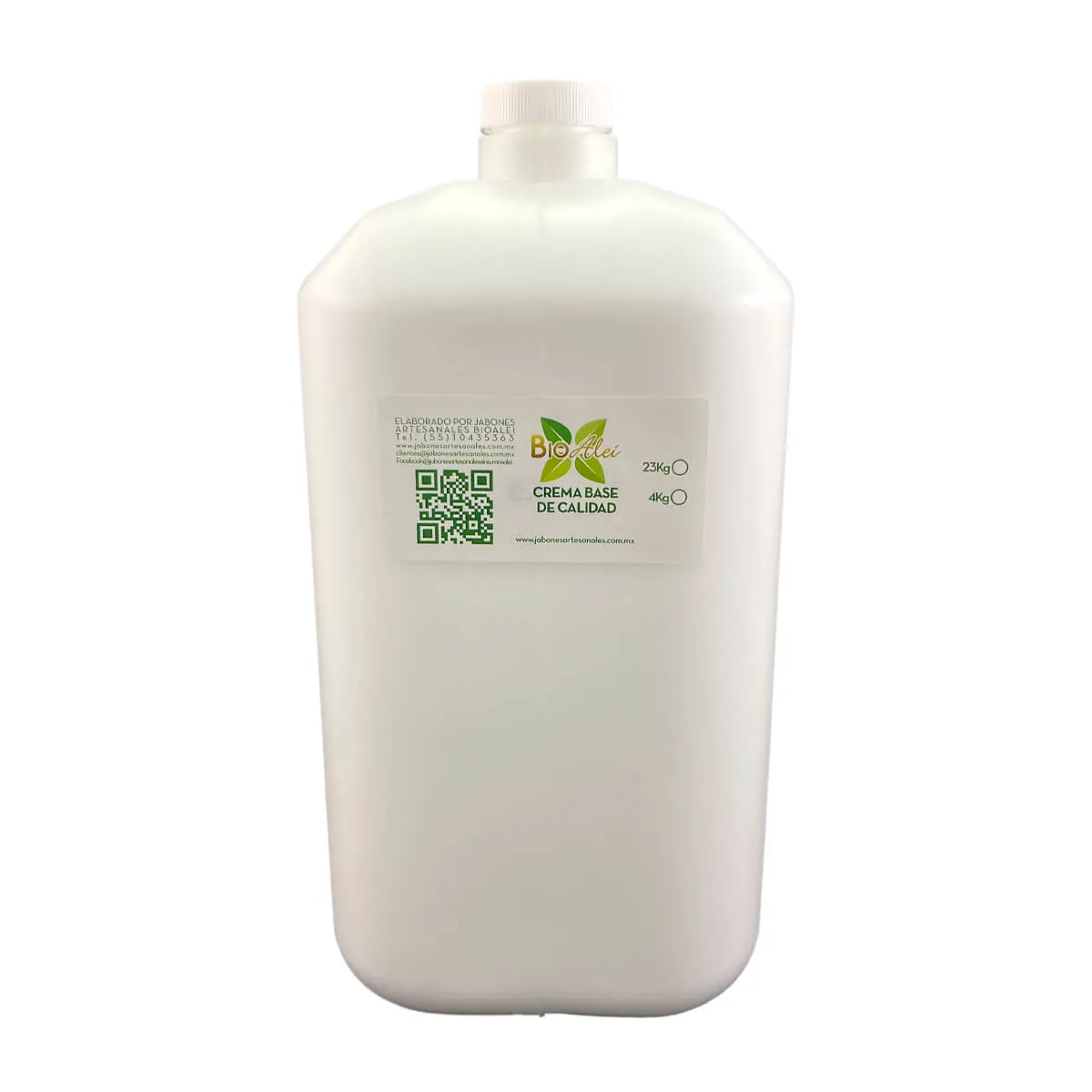 CREMA BASE DE CALIDAD (LIQUIDA)