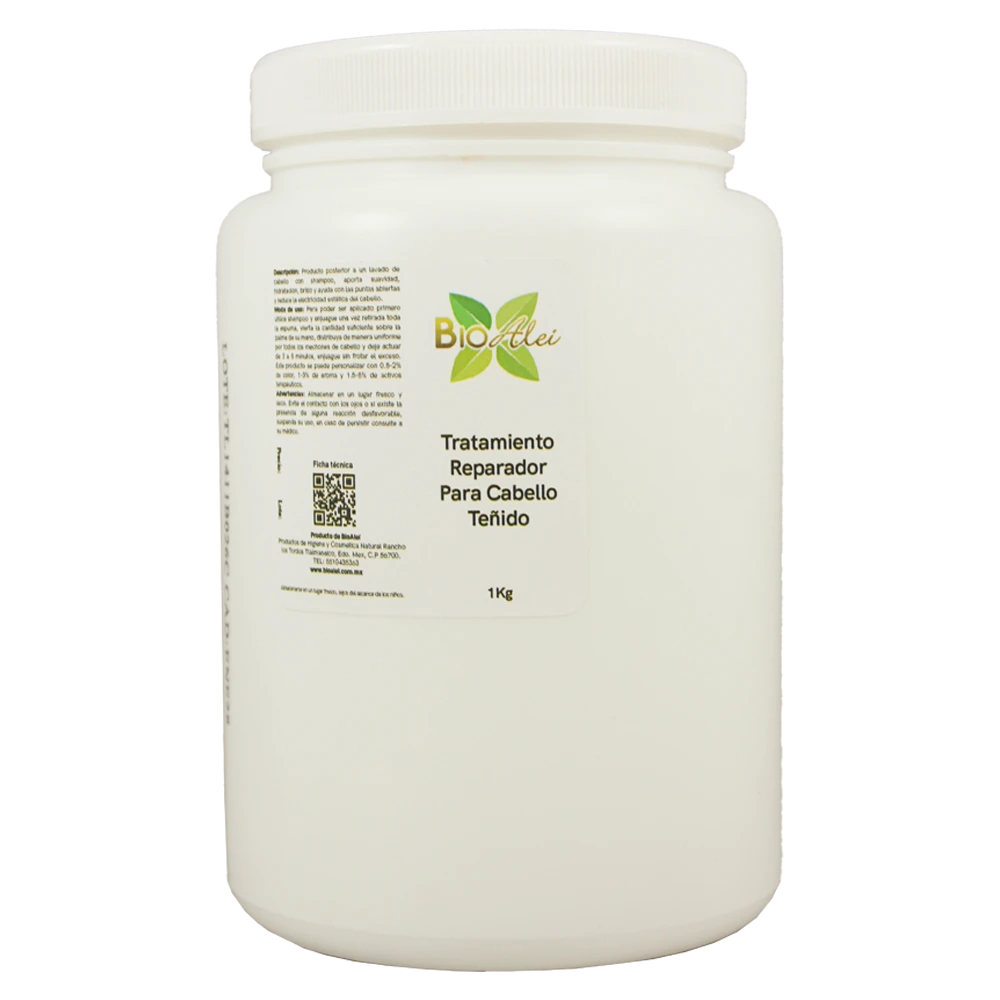 TRATAMIENTO REPARADOR PARA CABELLO TEÑIDO (BASE)
