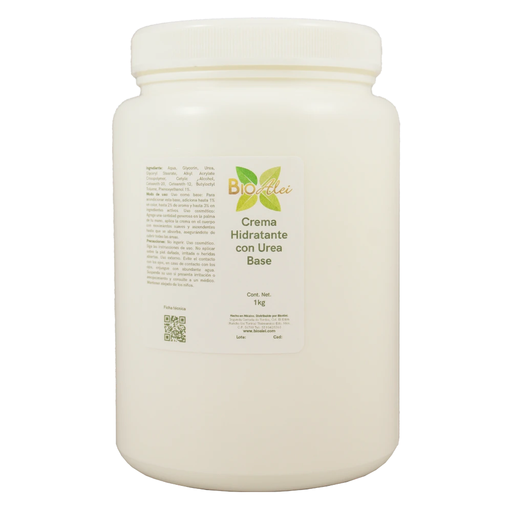 CREMA HIDRATANTE CON UREA (BASE)