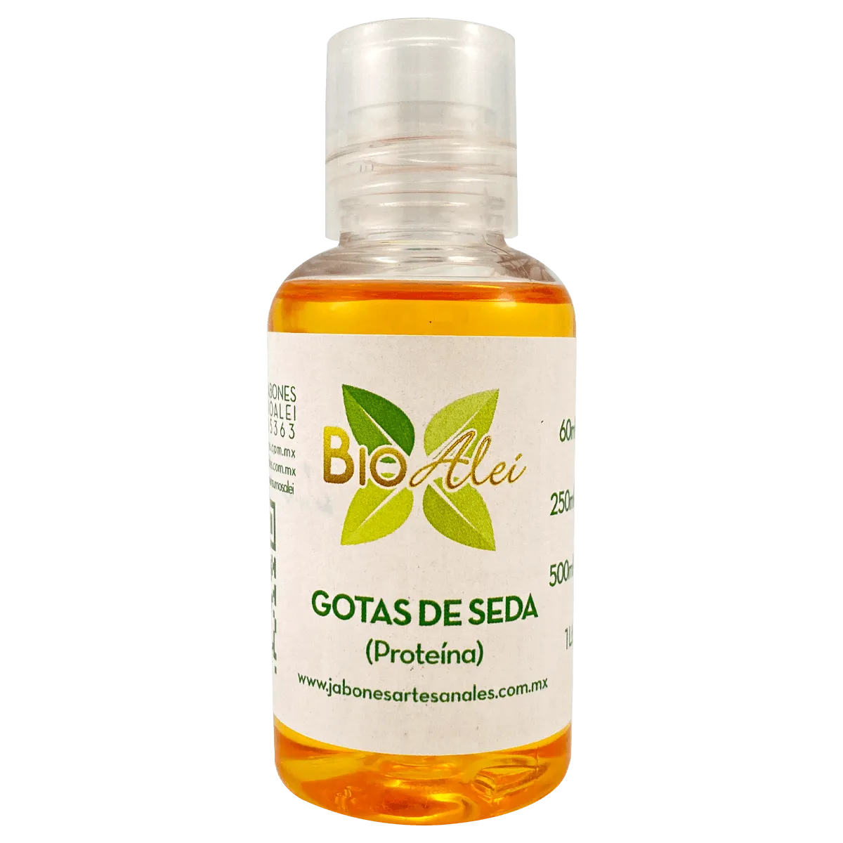 GOTAS DE SEDA (PROTEINA)