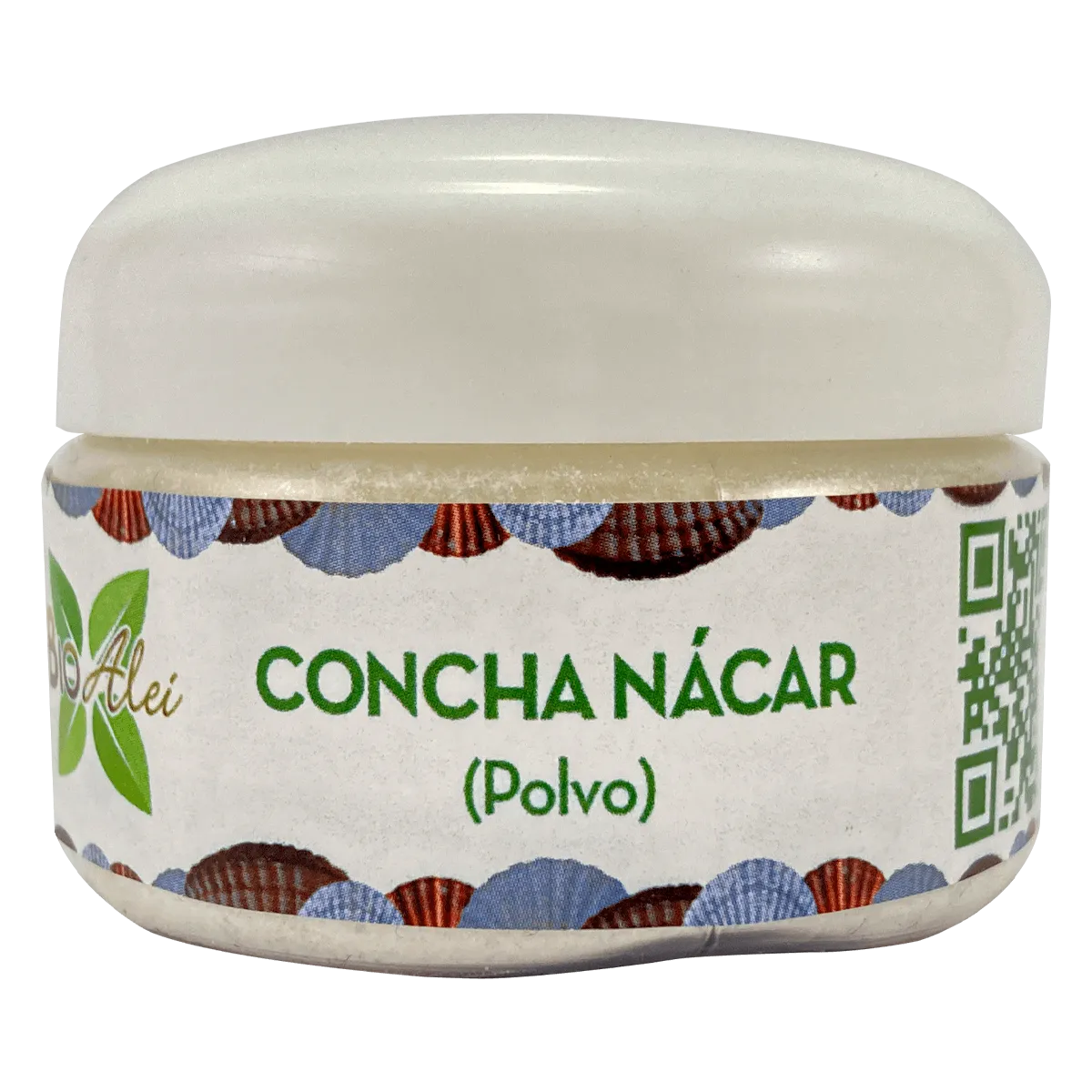 CONCHA NACAR POLVO