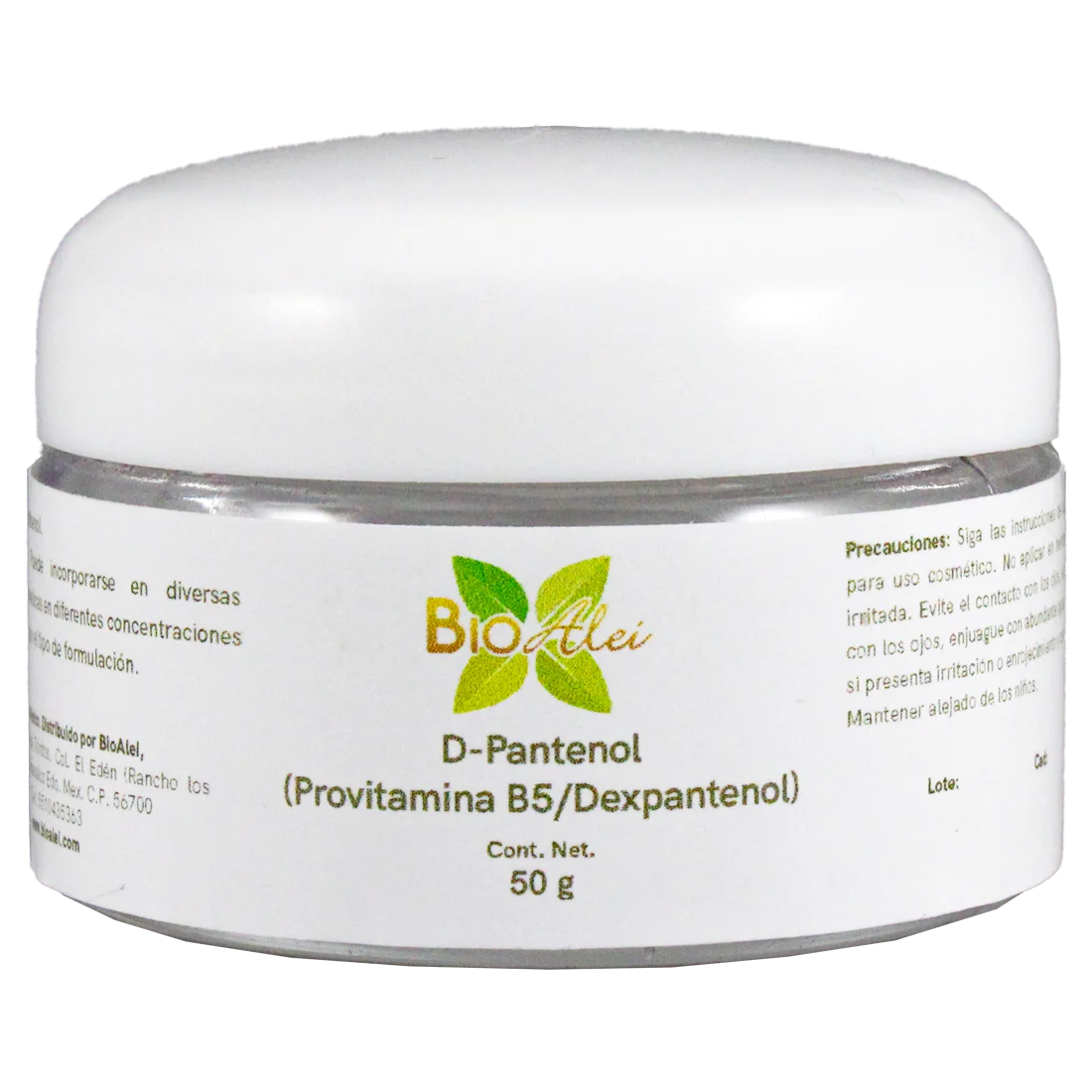 D- PANTENOL (PROVITAMINA B5 DEXPANTENOL)