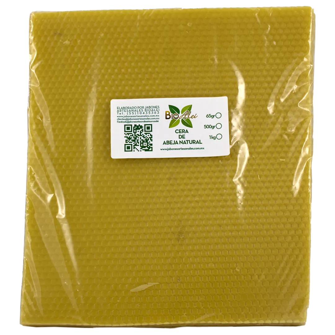 CERA DE ABEJA NATURAL