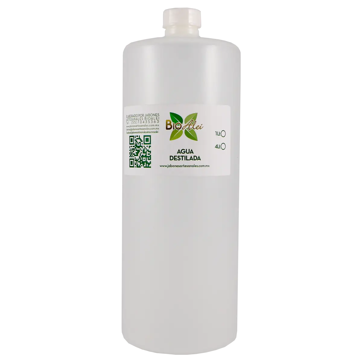 AGUA DESTILADA 1 LT